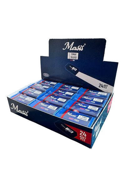 Masis Exam Eraser Pack of 24