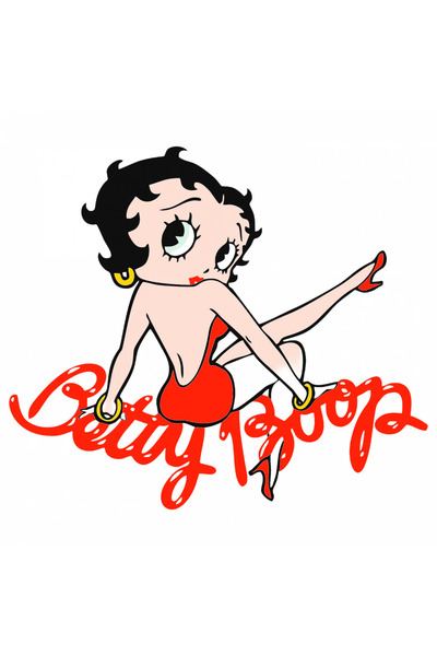 INOVATIX Σετ 8 τεμαχίων, αυτοκόλλητο Betty Boop με μακριά πόδια, INOVATIX®. 6...