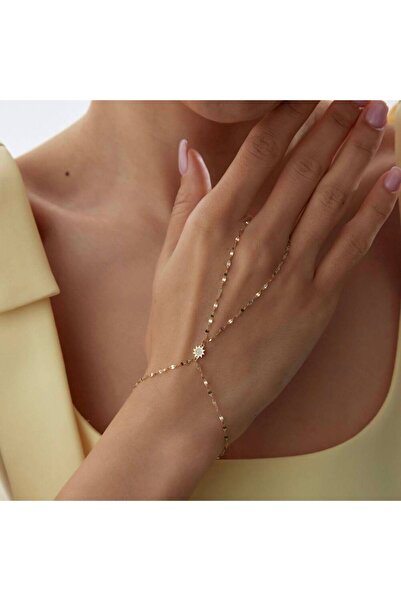 Semih Haşhaş Kuyumculuk Altın Taşlı Güneş Şahmeran