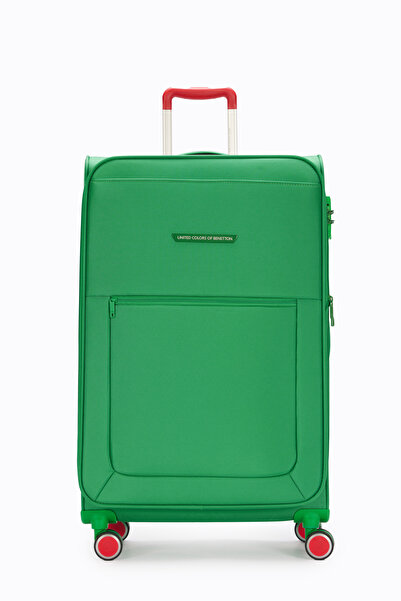 United Colors of Benetton Ultra Light Kumaş Büyük Boy Valiz BNT2800