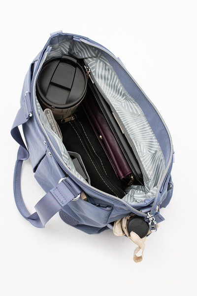 YOGII Enlina Model Women's Multi-Eye Useful Water Resistant Colorful Hand and Shoulder Bag