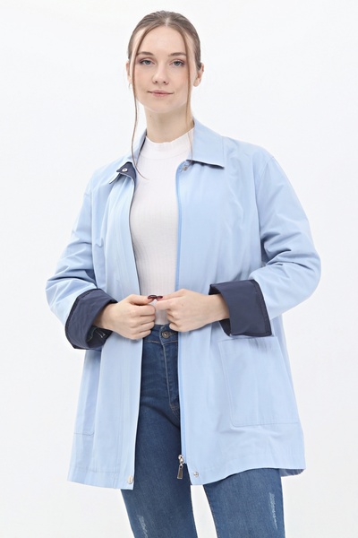 Veger FİLE ASTARLI YAZLIK-BAHARLIK TRENÇKOT