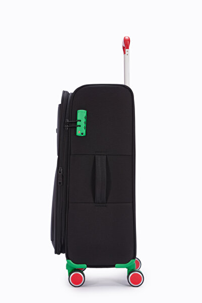 United Colors of Benetton Ultra Light Kumaş Orta Boy Valiz BNT2800