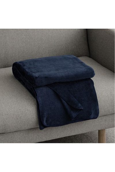 HomeVibes Patura MOLTONE 140x190 cm blue