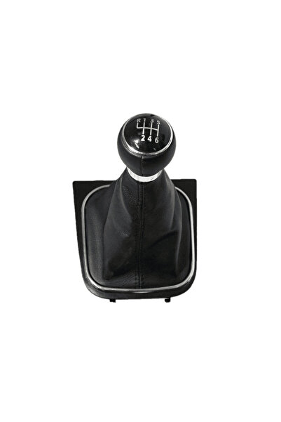 OEM Manșon schimbător de viteze cu piuliță dedicat VW Golf 5/6/Jetta 2005-2010 6 trepte