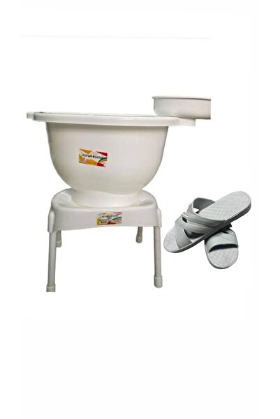 Comeket Curun Kurna - Tabure - Terlik - Hamam Tası 4’lü