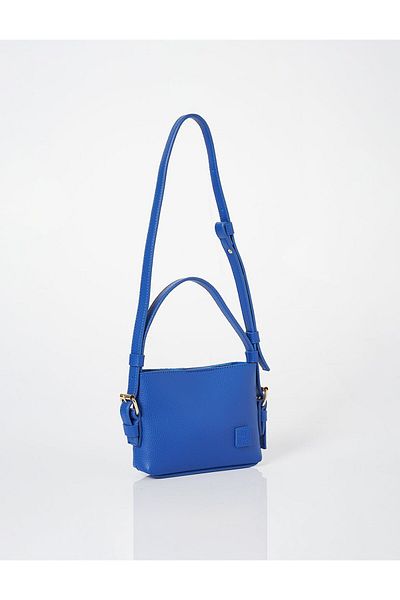 Kayra Faux Leather Shoulder Bag with Handle