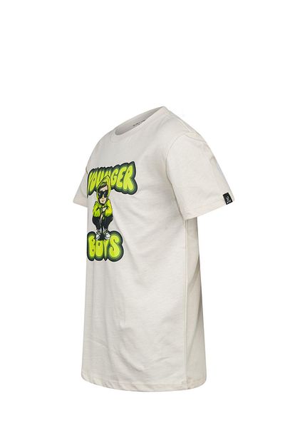2AS Aja Kids Printed T-Shirt Sand 214