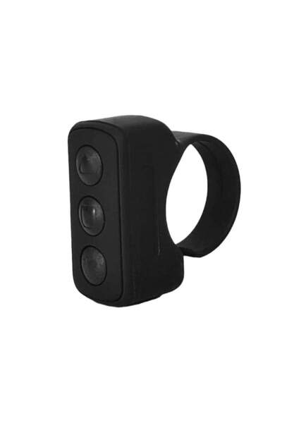 SIKS Inel de telecomandă pentru controlul telefonului, pentru TikTok, Facebook, cu like, share, sus, jos