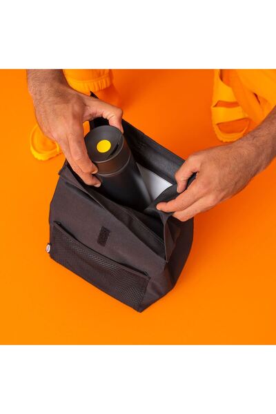 IKEA Quality Feeding Food Bag Black 22X17X35 cm