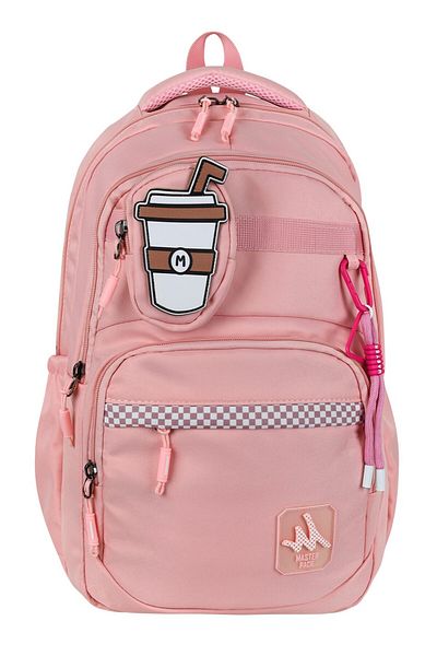 ms mixxstore Luxury Satin Water Repellent Fabric Unisex Large Size Backpack Travel Laptop Middle School and High School Bag