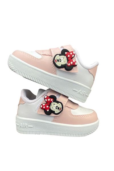 ALTUNTAŞ Unisex Girls Boys Velcro Sports Shoes Sneaker