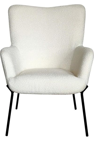 rexa Curly Polyester Armchair