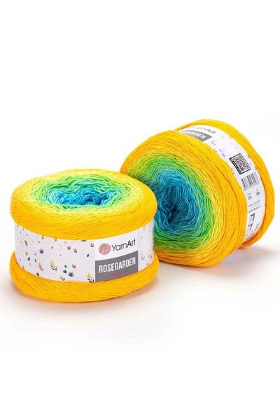Yarnart Yarn Art Rose Garden Threads, 2 spools, Color No. 310