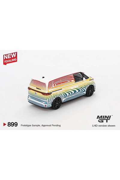 mini gt 1/64 Volkswagen Id. Buzz Prototype "Rainbow"