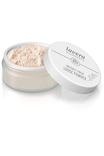 Lavera Invisible Finish transparent loose powder, 11g - LAVERA Micro Fine, Translucent