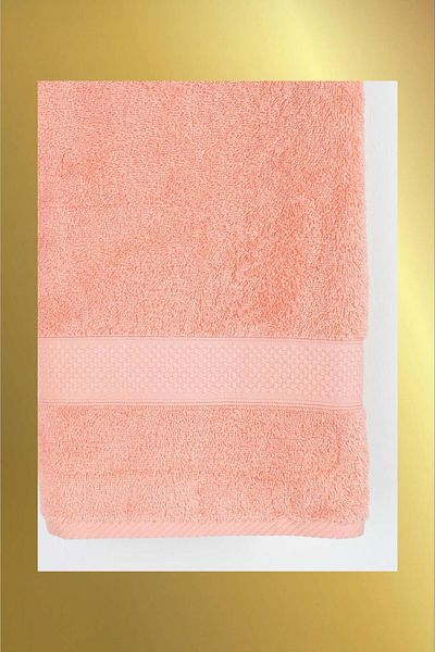 birizmoda Miranda Bath Towel - Mercan