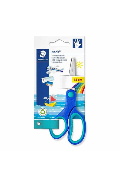 Staedtler Foarfece pentru copii, pentru stângaci, Staedtler Noris, 14 cm