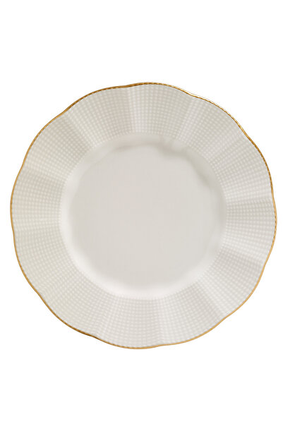 Kütahya Porselen Milena 24 Parça 6 Kişilik Yemek Takımı Altın File