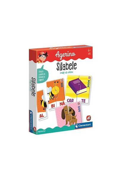 OEM Joc educativ pentru copii - Silabe și desene