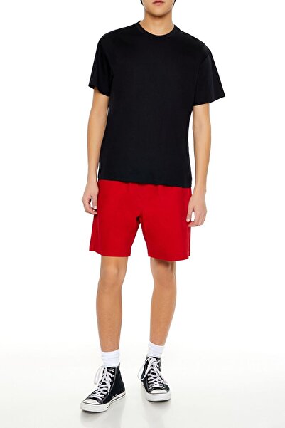 Forever 21 Twill İpli Deniz Şortu