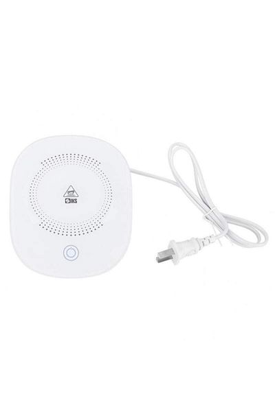 SIKS Smart Electric Heater for Tea, Coffee, Touch Control, Plug Power, White