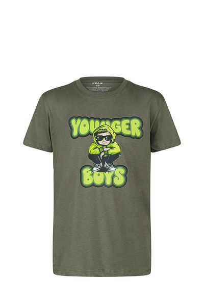 2AS Tricou cu imprimeu pentru copii Aja kaki 214