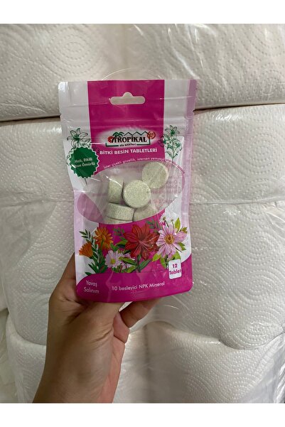 TROPİKAL Tropikal Bitki Besin Tabletleri