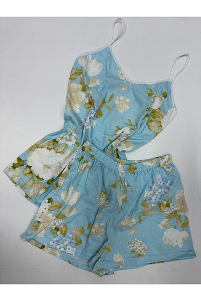 Chery Lady Set pantaloni scurți cu bretele de frânghie