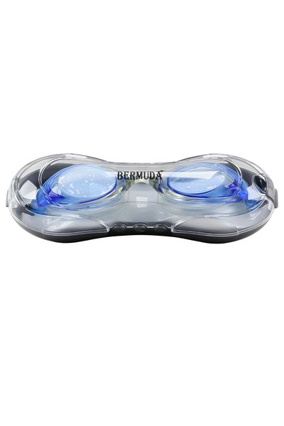 BERMUDA Swimming Glasses Flexible Nose Blue Xh3000