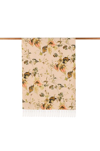ipekevi Mink Silk Mill Silk Shawl 7319