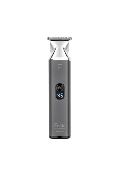 Fakir Execare 10'u 1 Arada Düzeltici Tıraş Makinesi, 5W Güç, LED Ekran, Kablosuz & Islak/Kuru Kullanım