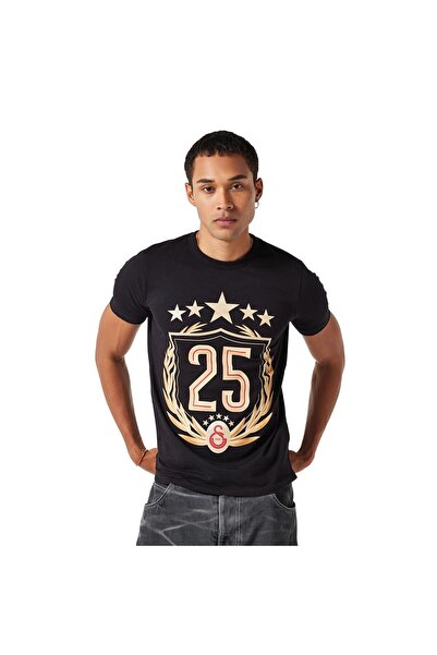 GS Galatasaray 25 Şampiyonluk T-Shirt - E251351-1