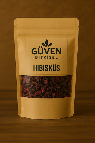 Güven Bitkisel 100 g Hibisküs – Mekke Gülü (Narçiçeği) | Doğal Bitki Çayı