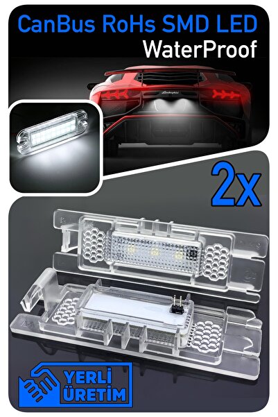 Led Edition Fiat Marea Limousine Sedan Weekend 1996-2007 Canbus Led Plaka Ayd...