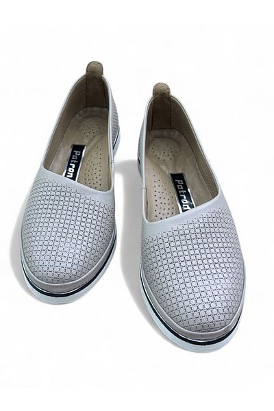 PATRON SHOES Genuine Leather Orthopedic Sole Women's Ballerinas