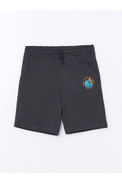 LC Waikiki Elastic Waist Boy Shorts