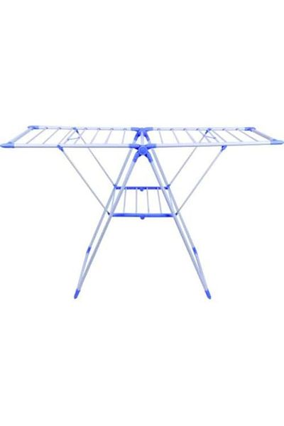 Generic Foldable Clothes Drying Stand with Adjustable Wings Laundry hack Suitable for Indoor and Outdoor Use