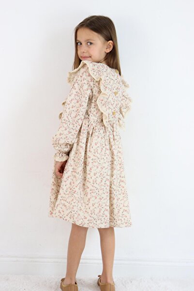 MiaBaby Λινό Φόρεμα Rosetan 1-8 ετών