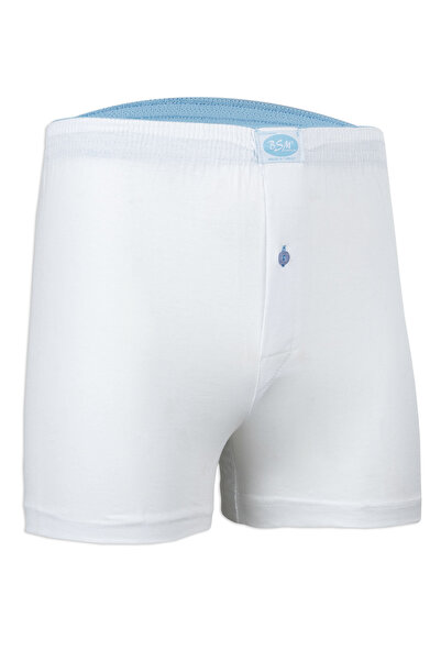 BSM Ανδρικό βαμβακερό μποξεράκι με ζώνη 13404