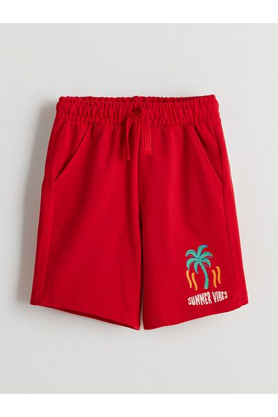 LC Waikiki Elastic Waist Boy Shorts