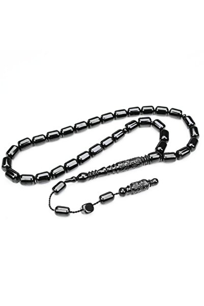 BlackCraft Bereket Model Nakkaş Oyma İmameli Tespih