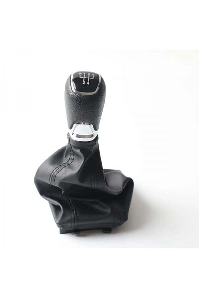 OEM Manetă schimbător de viteze Skoda Superb 3T MKII (08-12) Negru, 5 trepte