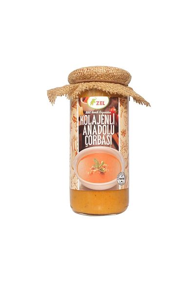 Zel ANADOLU SOUP 480GR