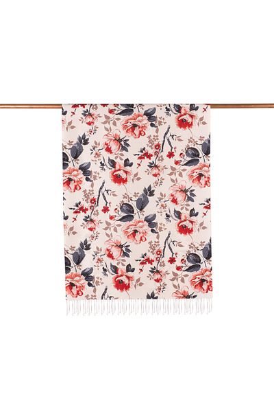 ipekevi Lila İpekevi Silk Shawl 7166