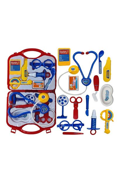Rally Doctor Playset with Foldable Bag