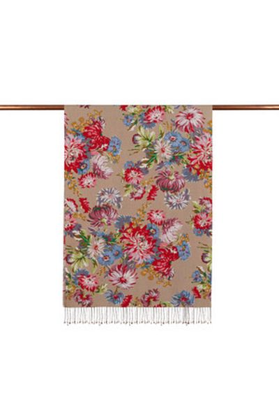 ipekevi Mink Silk Mill Silk Shawl 4216