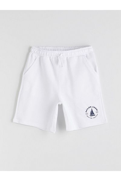 LC Waikiki Elastic Waist Boy Shorts