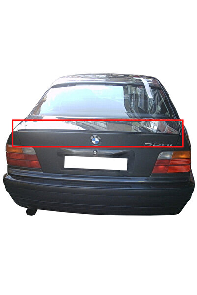 TÜRKSET BMW E36 ANATOMİK SPOİLER BOYALI - RENK KODUNU MESAJ ATINIZ