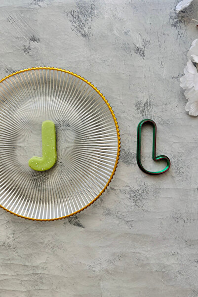 CESTOPİENO حرف J لتشكيل العجين/البسكويت، السيراميك، طين البوليمر، عجينة اللعب...